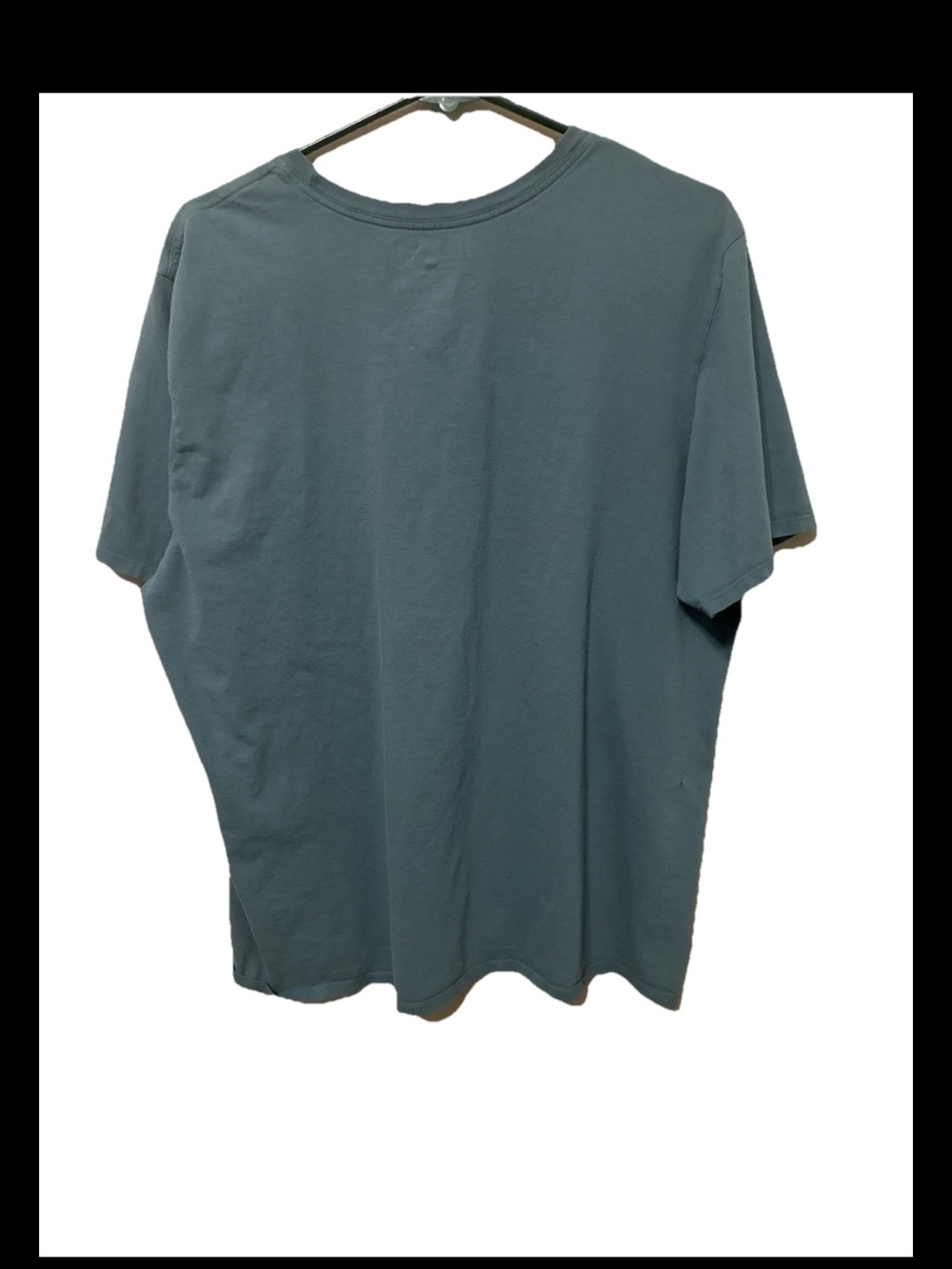 Hurley Slate Green Center Logo Short Sleeve Tee - Picture 2 of 3